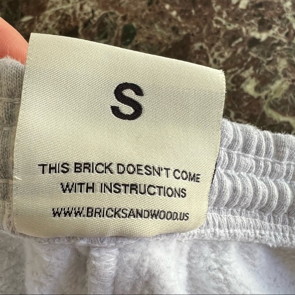 BRICKS & WOOD For Daily Use Sweatpants in Heather Grey - Picture 9 of 10